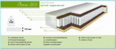 Ортопедический матраc Барро Элит 505