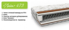 Матрас Барро Лайт 473