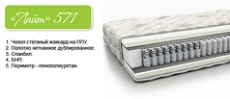 Матрас Барро Лайт 571